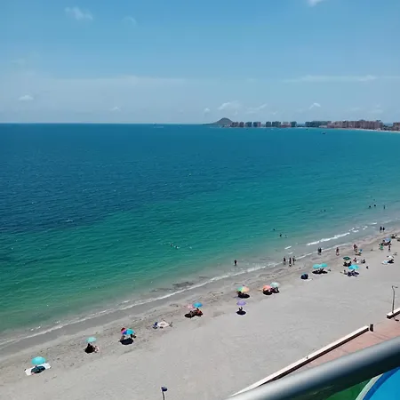 Euromarina Vistas A Dos Mares La Manga del Mar Menor
